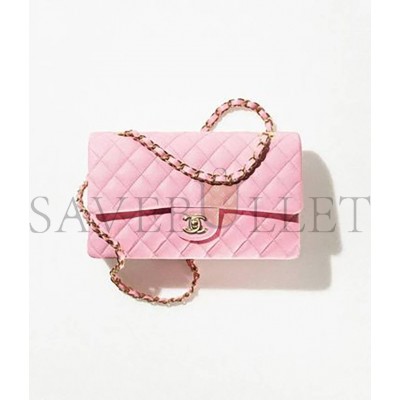 CHANEL  CLASSIC BAG GOLD HARDWARE   A01112 Y33352 NH622 (25.5*15.5*6.5cm)